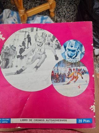 Album ases del deporte.