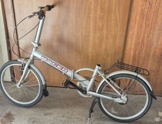 Bicicleta plegable