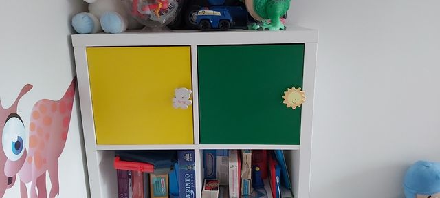 Puertas Estanteria Kallax Ikea