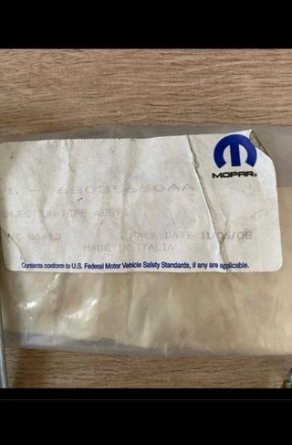 Kit tuberías inyección Jeep Liberty KJ