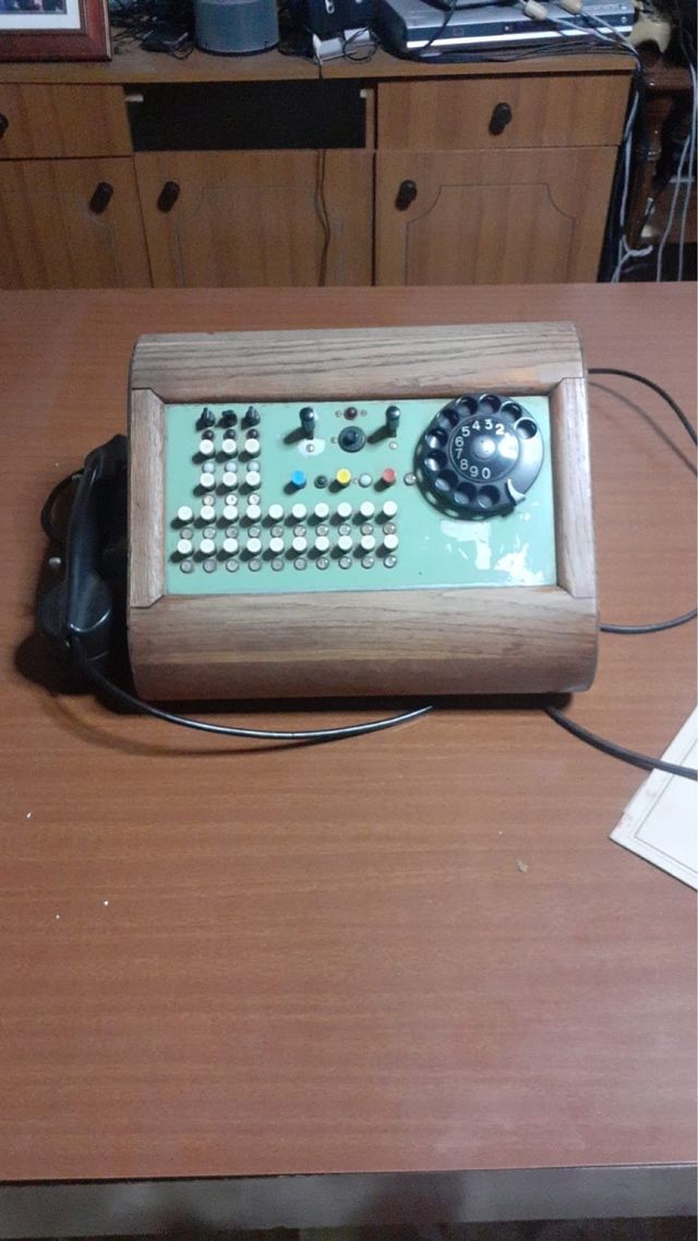 Centralino telefonico vintage FATME  Ericsson