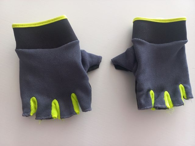 Pack ciclismo niño:culoteguantesgafas