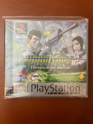 Syphon Filter 2 PS1 Precintado PlayStation Nuevo