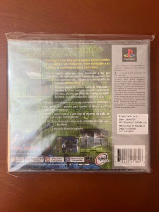 Syphon Filter 2 PS1 Precintado PlayStation Nuevo