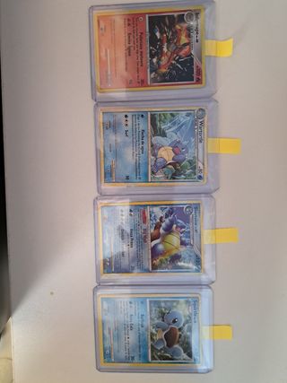 Lotería Cartas pokemon antiguas