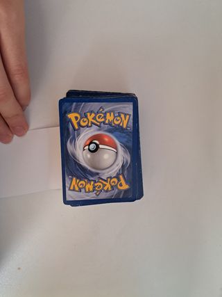 Lotería Cartas pokemon antiguas