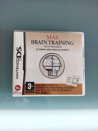 Juego Nintendo DS Más brain training
