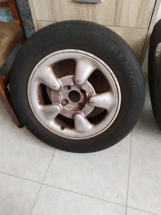 Aros de coche para neumáticos 195,65 R15