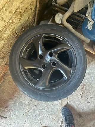 Llantas peugeot 206 xs