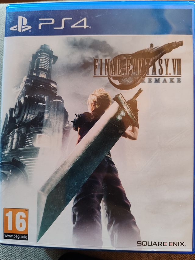 FINAL FANTASY PS4-PS5
