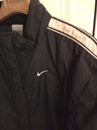 Giaccone nero ragazzo Nike