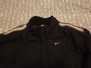 Giaccone nero ragazzo Nike