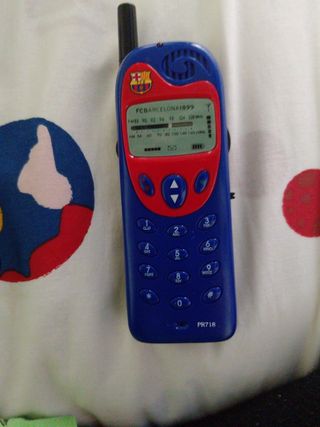 Radio de juguete del Barça