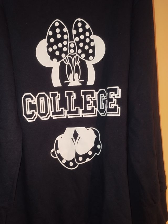 Sudadera Minnie mouse