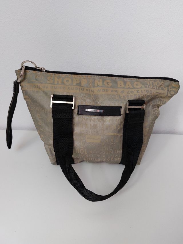 Borsa a mano Nannini con portachiavi