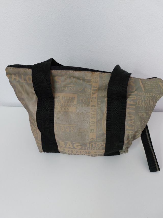 Borsa a mano Nannini con portachiavi