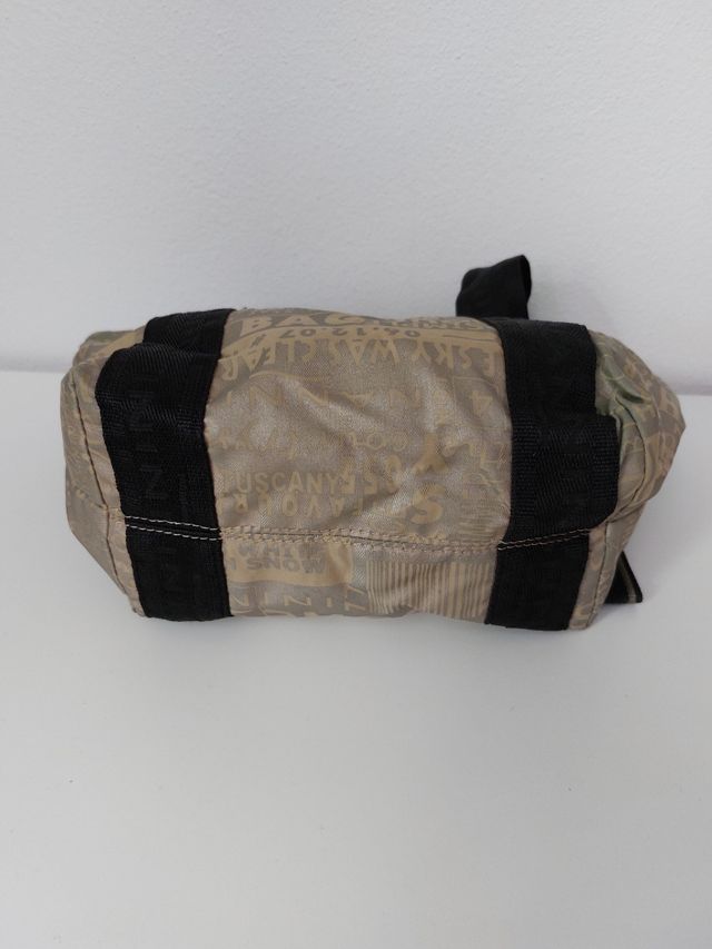 Borsa a mano Nannini con portachiavi