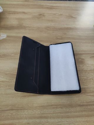Funda Xiaomi Mi10T Lite 5G con cierre imantado.
