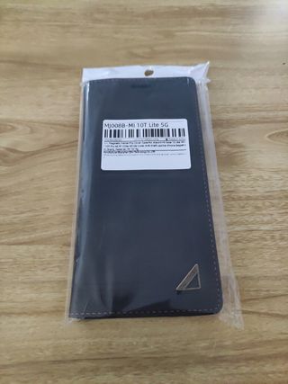 Funda Xiaomi Mi10T Lite 5G con cierre imantado.