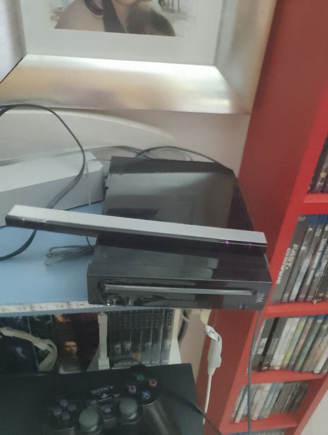 Nintendo wii console completa