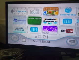 Nintendo wii console  completa