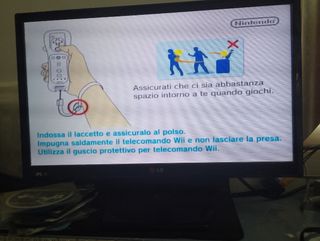 Nintendo wii console  completa