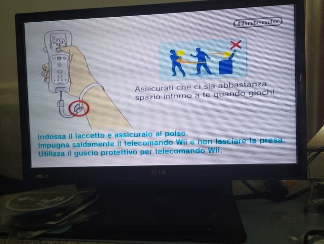 Nintendo wii console completa