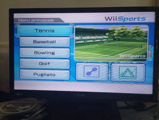 Nintendo wii console  completa