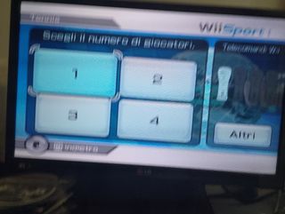 Nintendo wii console  completa