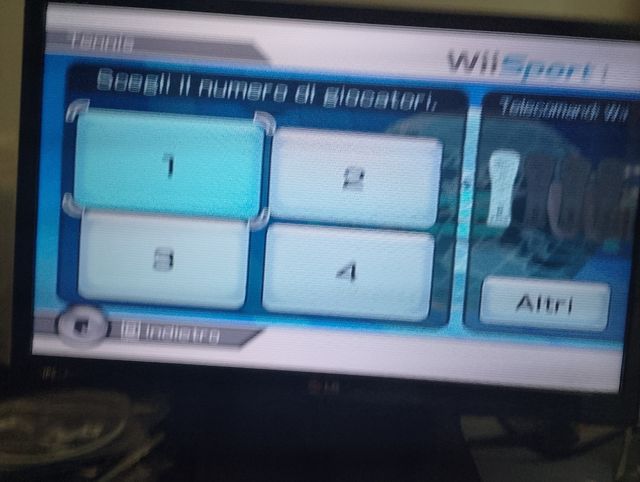 Nintendo wii console completa