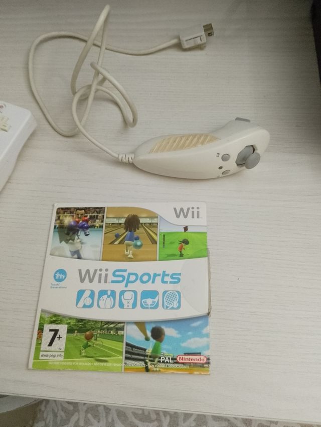 Nintendo wii console completa