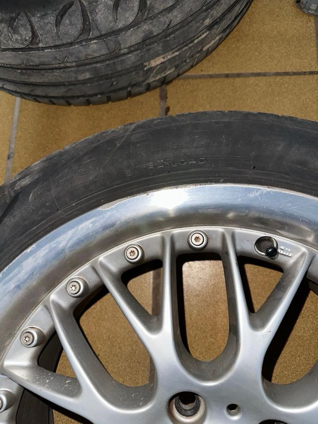 Llantas bmw styling bbs