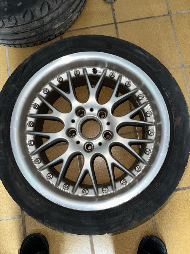 Llantas bmw styling bbs