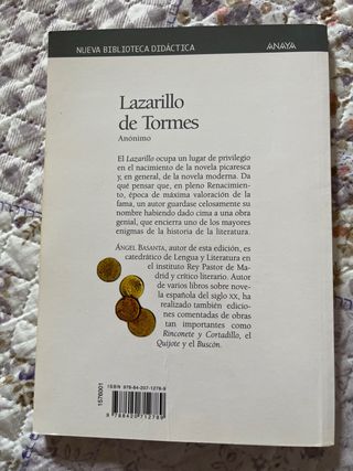 Lazarillo de Tormes (Nueva biblioteca didáctica...