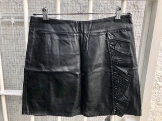 Minifalda negra
