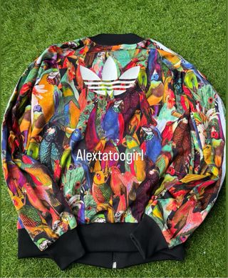 Chaqueta Adidas Passaredo Xs 