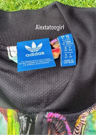 Chaqueta Adidas Passaredo Xs 