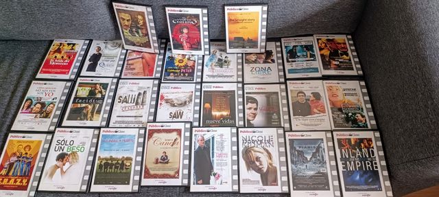 LOTE 27 PELÍCULAS CINE