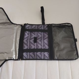 Cambiador portátil plegable para bebé.