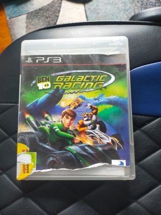 Galactic Racing PS3