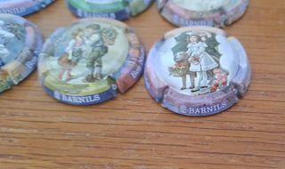 12 placas cava Navidad