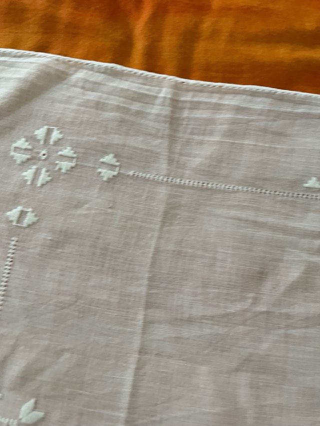 tre Centrini centrotavola