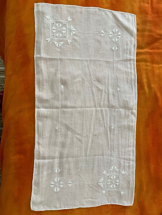 tre Centrini centrotavola