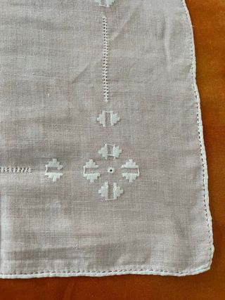 tre Centrini centrotavola