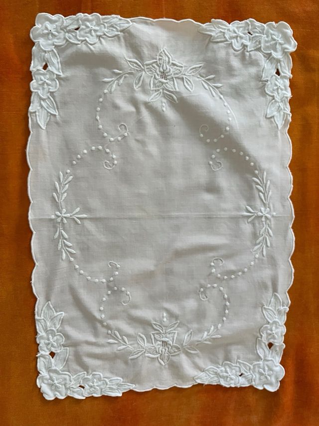 tre Centrini centrotavola