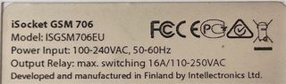 Enchufe GSM