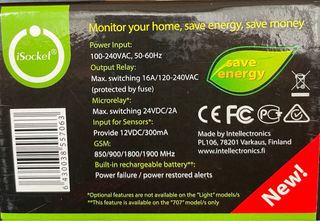 Enchufe GSM