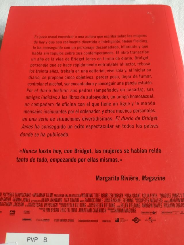 El diario de Bridget Jones (Spanish Edition)