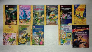 11 libros de Gerónimo Stilton