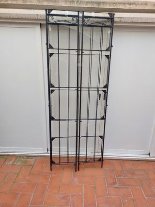 Estanteria hierro forjado.